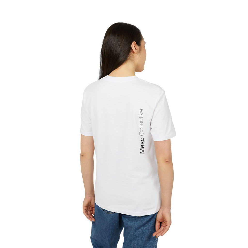 Limited Edition: Artistic Crowned Portrait T-Shirt — Surreal Feminine Collage Tee