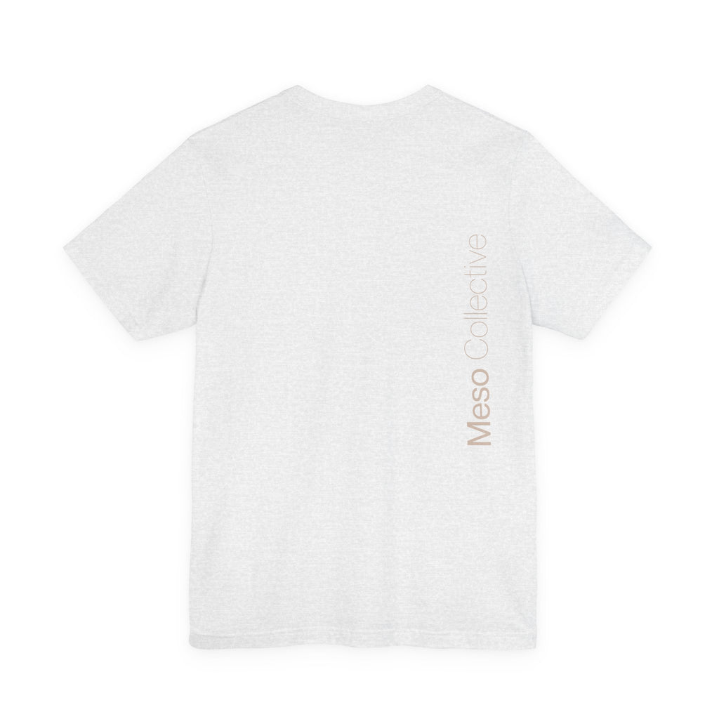 Floral Watercolor Face Tee | T-Shirt