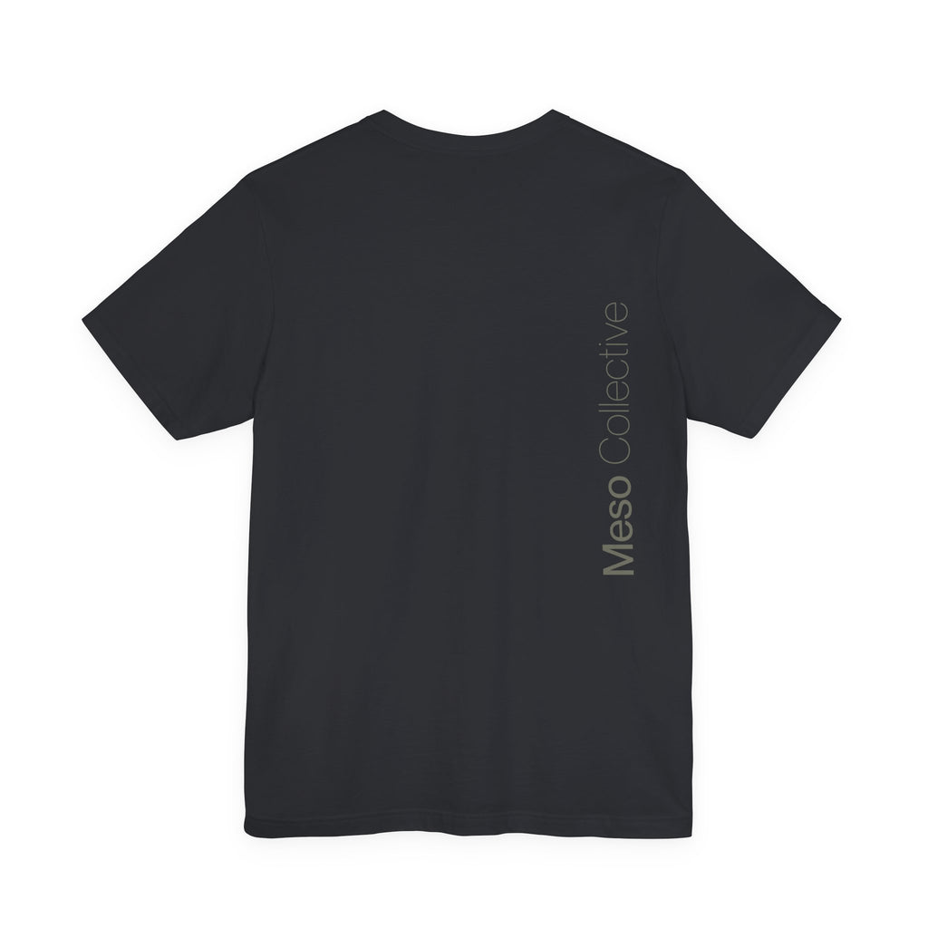 Skull Crown Graphic Tee — Dripping Art Skull T-Shirt