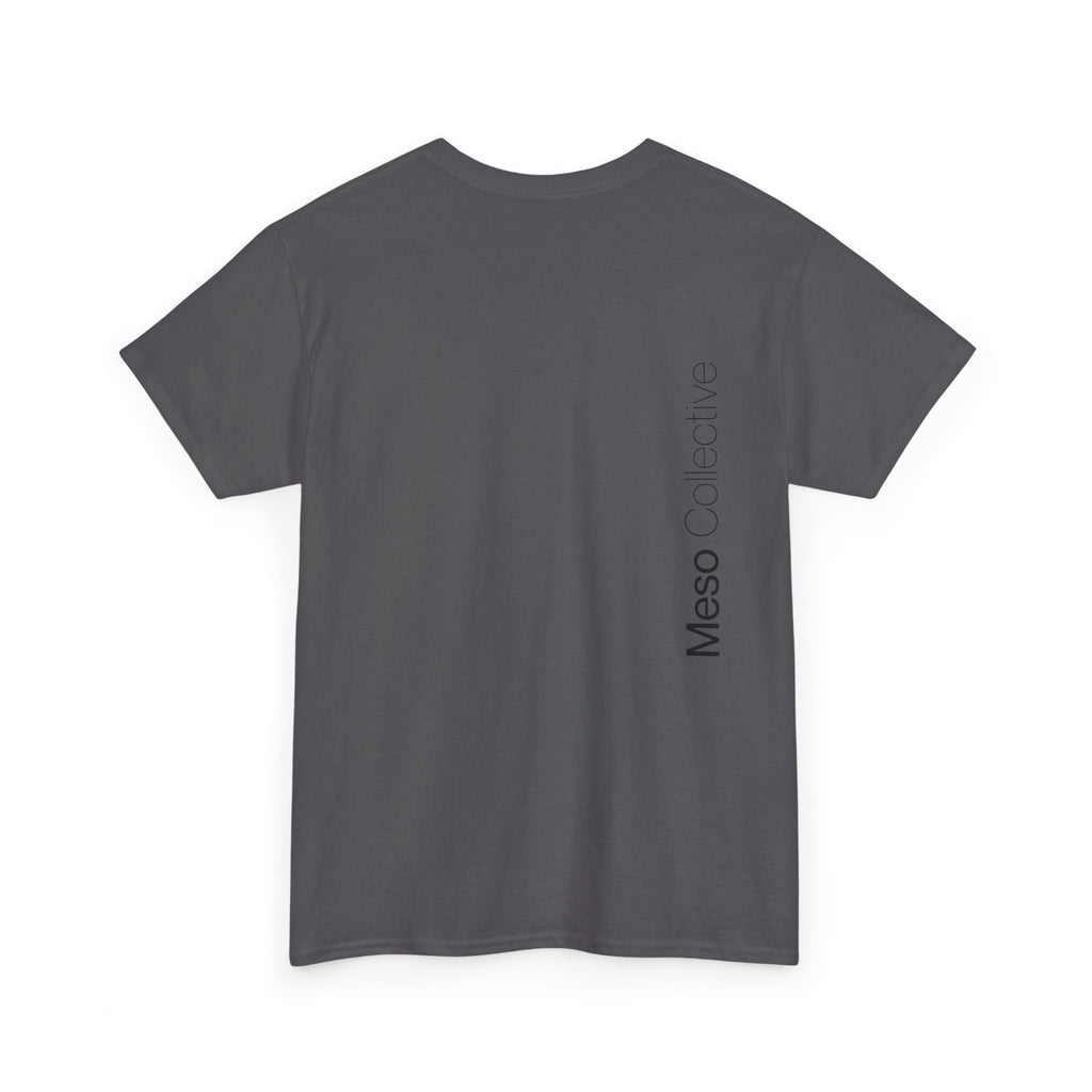 Surreal Crowned Face Art Tee — Abstract Collage Graphic T-Shirt
