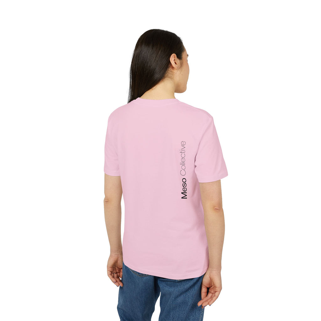 Limited Edition: Artistic Crowned Portrait T-Shirt — Surreal Feminine Collage Tee