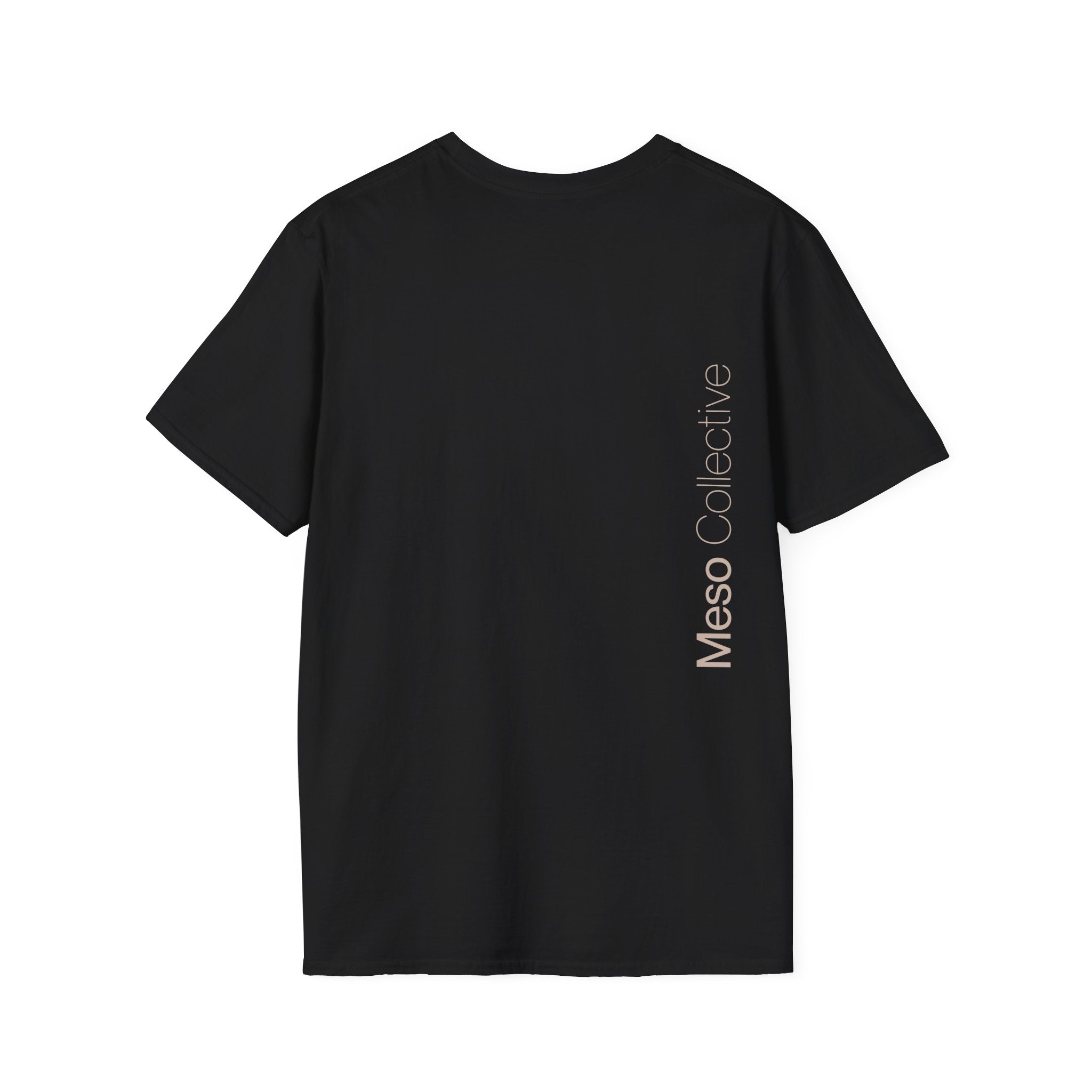 Offended? Good T-Shirt | Meso Collective Vertical Logo Tee