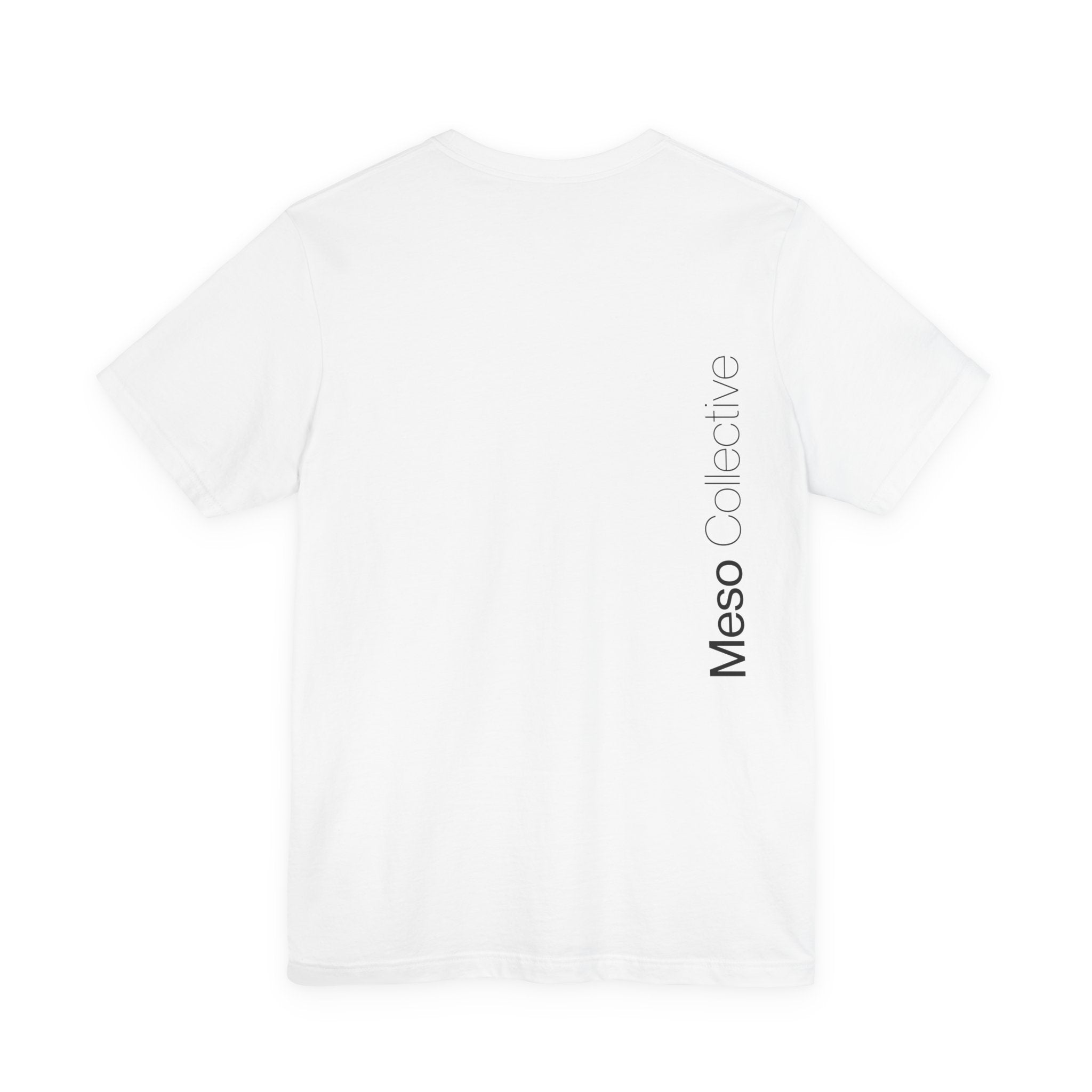 Glitch Face Portrait Tee | Abstract Drip Art, Minimal Monochrome