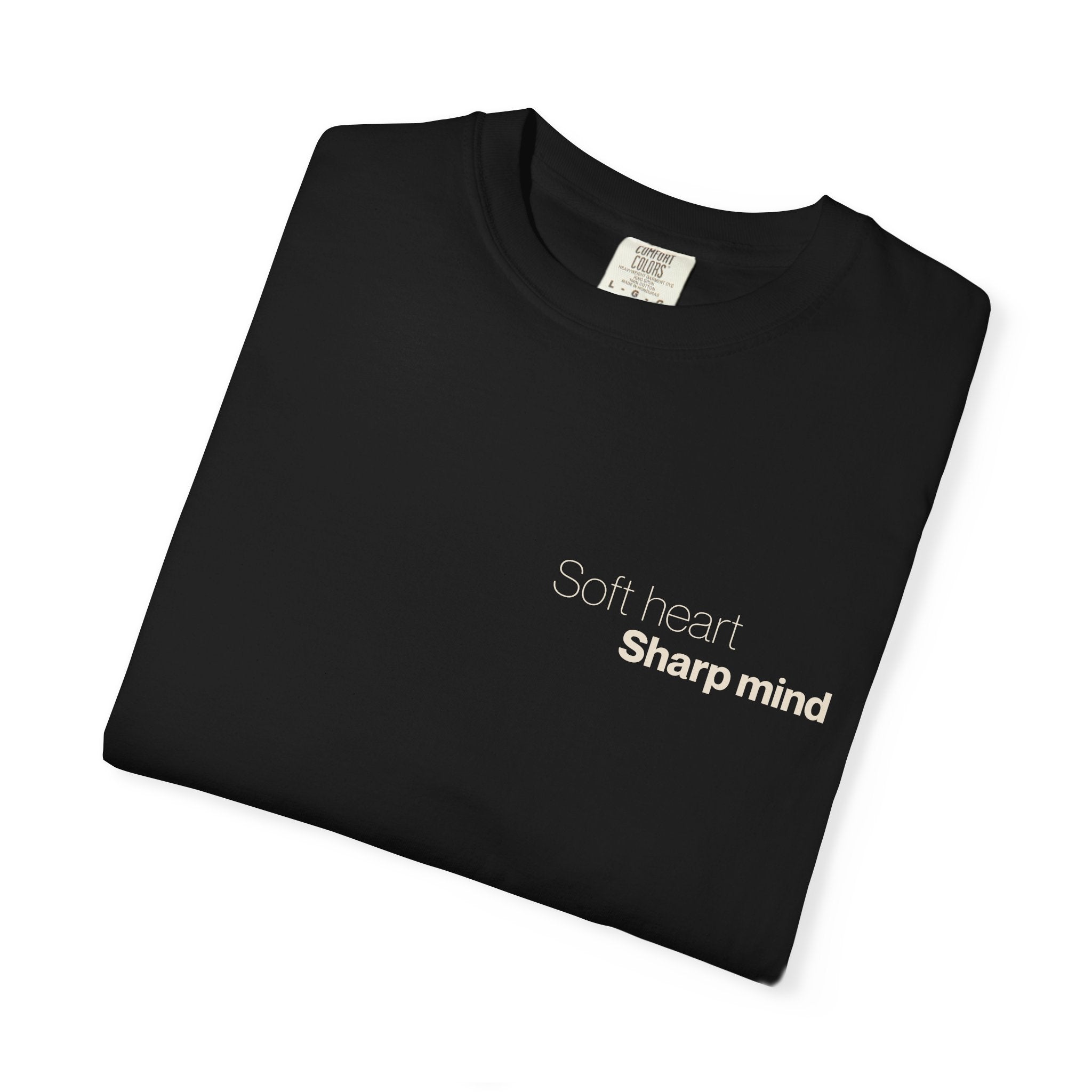 Soft Heart Sharp Mind T-shirt | Meso Collective Graphic Tee