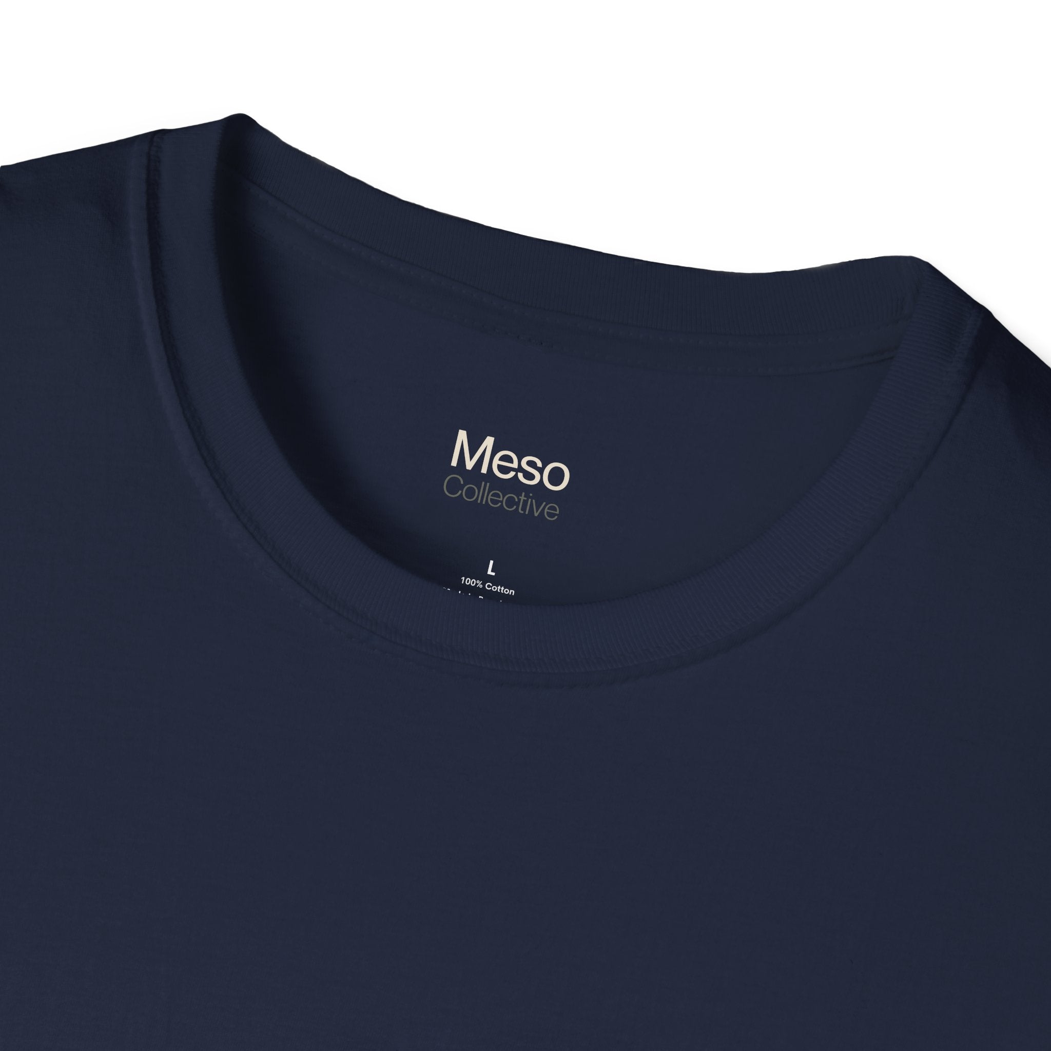 Offended? Good T-Shirt | Meso Collective Vertical Logo Tee